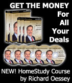 real estate funding course, how to get the money for your real estate deals by richard odessey